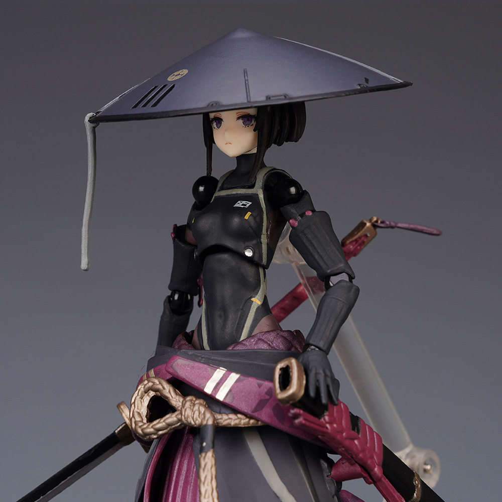 High-quality version figma 549# RONIN Wandering Samurai Mecha Girl