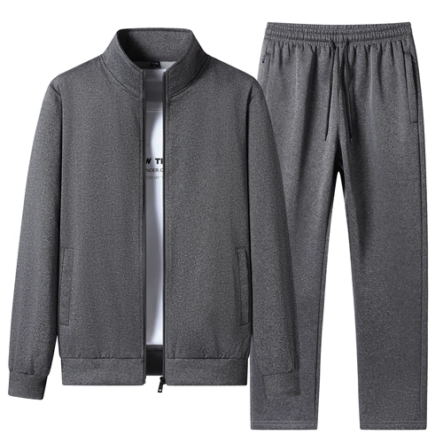 Осенний демисезонный комплект для мальчиков, толстовка с капюшоном для пожилых людей, спортивный костюм, изысканный стиль, для бега