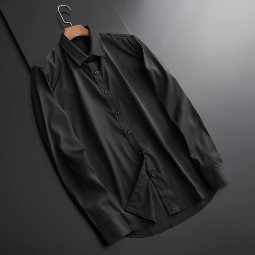 Рубашка, лонгслив, элитный шелковый пиджак классического кроя для отдыха, изысканный стиль, делается под заказ