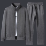 Осенний демисезонный комплект для мальчиков, толстовка с капюшоном для пожилых людей, спортивный костюм, изысканный стиль, для бега