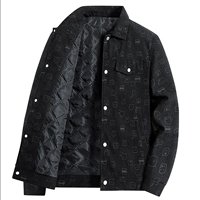 Утолщенный черный