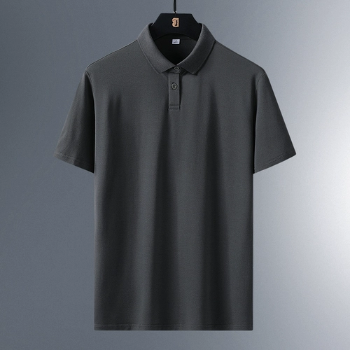 Многоцветная цветная футболка polo, тонкая рубашка, футболка с коротким рукавом для отдыха