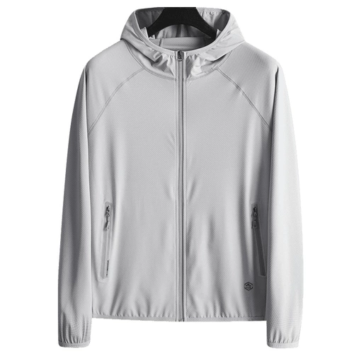 Одежда для защиты от солнца, летняя дышащая тонкая куртка, для среднего возраста, защита от ультрафиолета