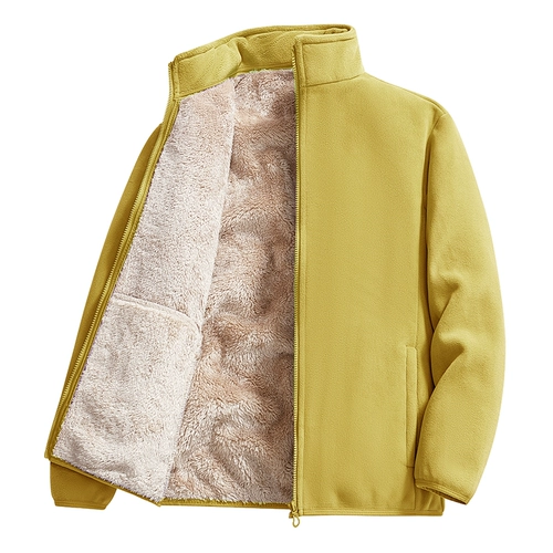 Бархатная демисезонная утепленная куртка, толстовка, бархатный вкладыш