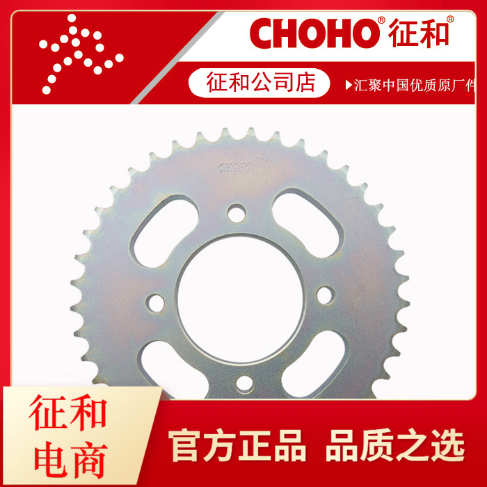 DR160 DR160S HJ150-10D 10C Motorcycle chain size chain disc sprocket characteristics and oil seal chain