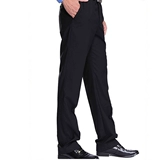 Штаны для работы, черная летняя одежда, облегающий крой