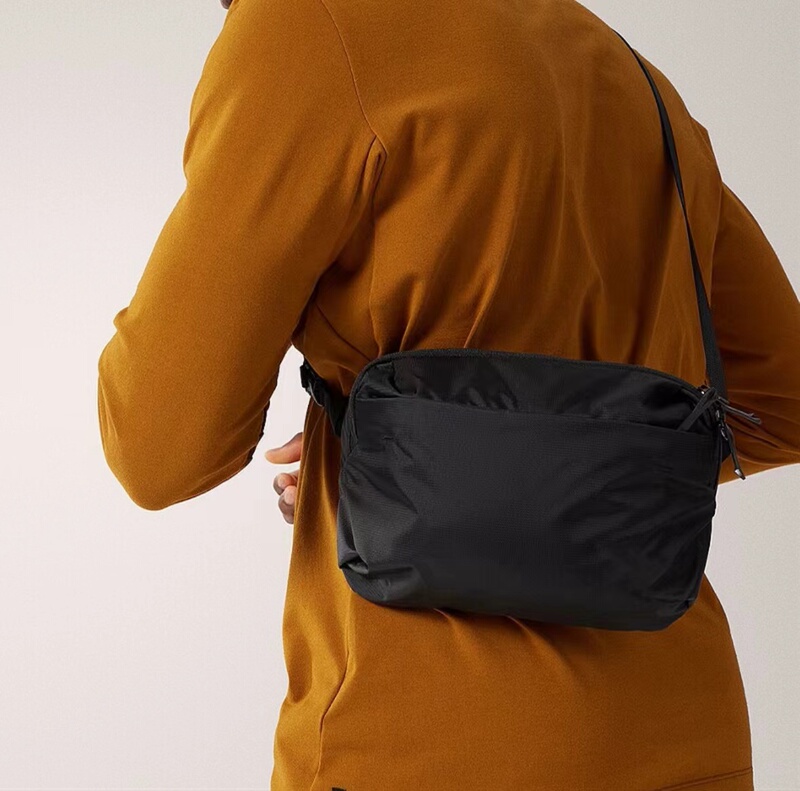 Heliad 6L Crossbody Bag Upgraded Version! Multifunctional Shoulder Bag and Chest Bag for Men and Women, Suitable for Outdoor Hiking and Daily Commuting
