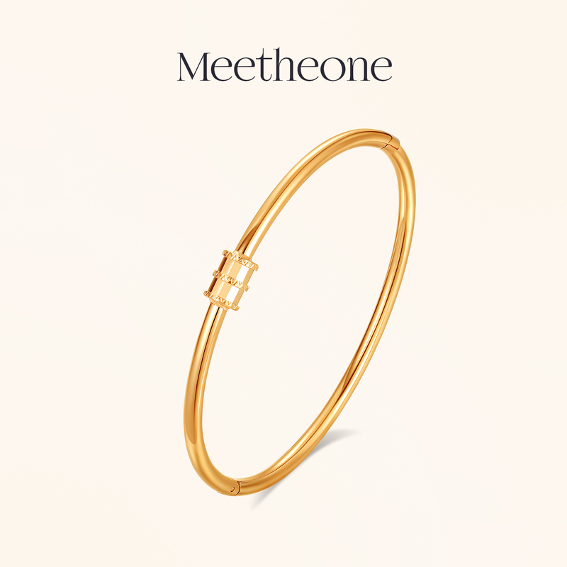 Slim Waist Bracelet, Light Luxury, Niche, Exquisite, High-End Bracelet, Jewelry, Stackable, Gift for Men and Women, 18K Gold Slim Waist Bracelet, Light Luxury, Niche, Exquisite, High-End Bracelet, Jewelry, Stackable, Gift for Men and Women, 18K Gold