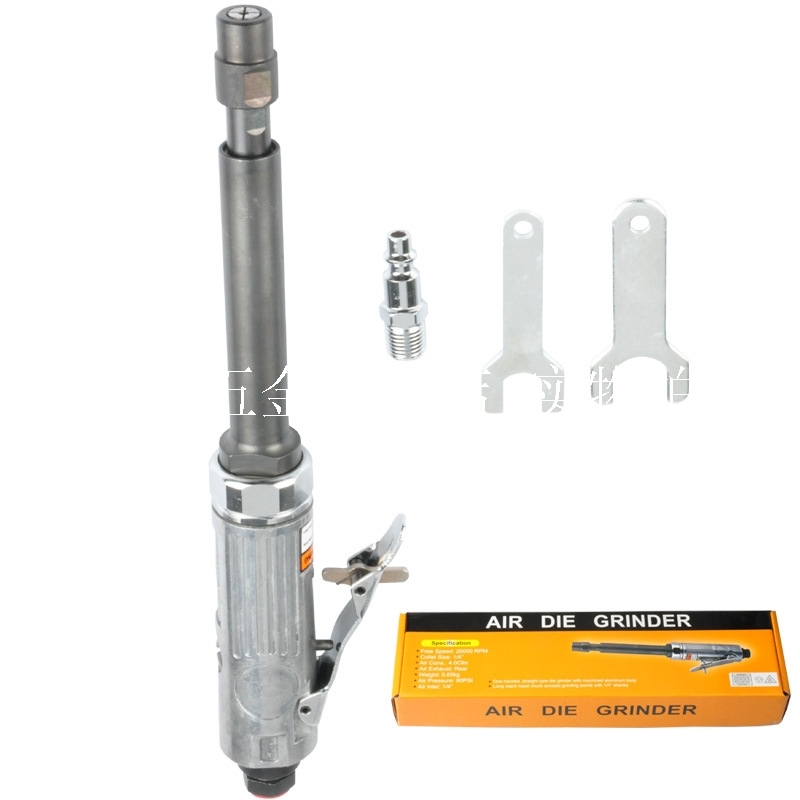 Grinding machine straight grinding wheel machine tire repair wind grinding pen pneumatic lengthening engraving grinding machine polishing grinding engraving grinding machine pneumatic