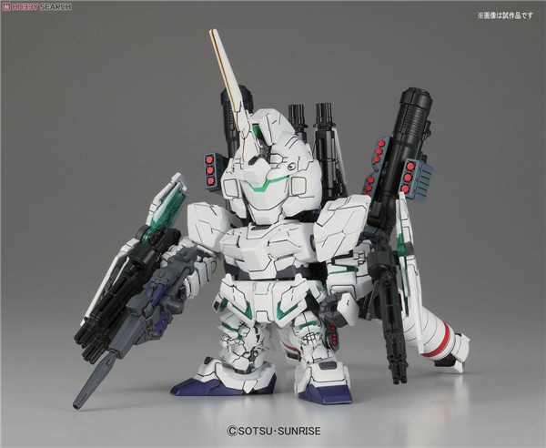 Spot Bandai BB SD lên tới 390 FA được trang bị đầy đủ trang bị đầy đủ Unicorn lên đến mô hình lắp ráp - Gundam / Mech Model / Robot / Transformers mô hình robot cỡ lớn	
