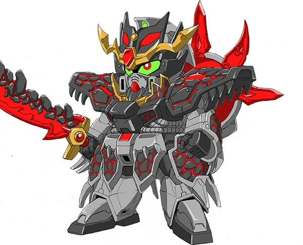 Spot Bandai BB Warrior SD Gundam Dong Zhuo Tiandi Gundam Three Kingdoms Chuangjie Bộ sưu tập Mô hình - Gundam / Mech Model / Robot / Transformers