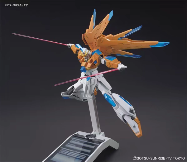 Spot Bandai HG 1/144 cạnh tranh cho tối đa Z Gundam Creator GBF Gundam Assembled Model - Gundam / Mech Model / Robot / Transformers mô hình gundam mini