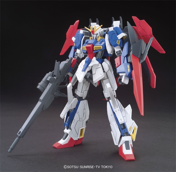 Spot Bandai HGBF 040 1/144 Mô hình lắp ráp Lightning Zeta Lightning Z - Gundam / Mech Model / Robot / Transformers 	mô hình robot người
