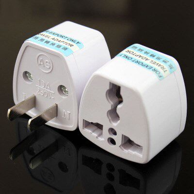 Direct Sale II Three-footed Hong Kong Charging switching to plug country Label Tourism Two-foot-device converter socket