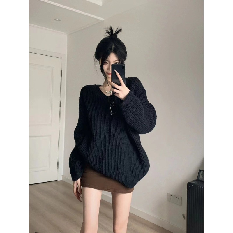 Early Fall Cool Girl Sweet Salt Ensemble Wearing a female Ocean Gas Less Salt Can Be Salt-sweet and Slim Two Suits-Taobao