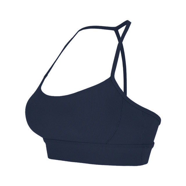 ຊຸດຊັ້ນໃນກິລາທີ່ມີສາຍບ່າບາງໆສຳລັບຜູ້ຍິງ ໂສ້ງຂາອອກ breathable breathable sling outerwear fitness underwear sexy yoga vest