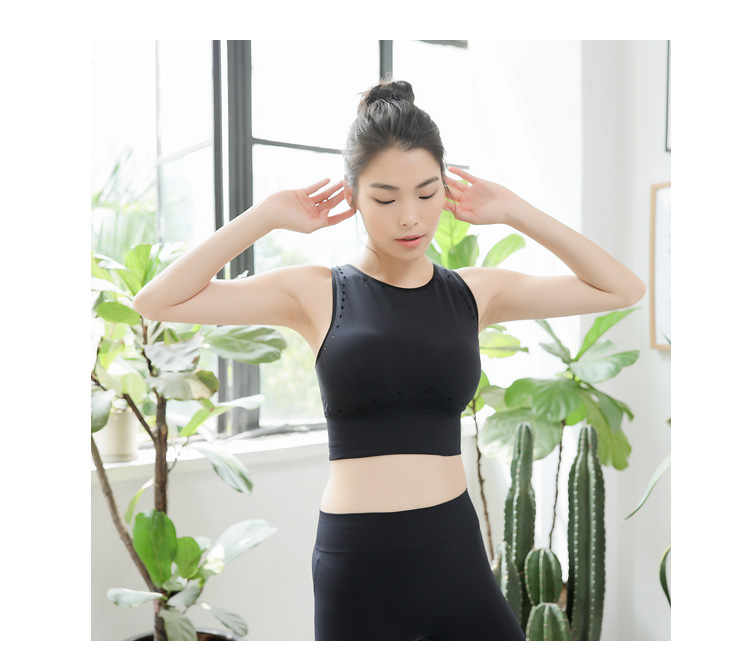 Đặc biệt áo chống sốc tập thể dục nữ chạy vest corset tập hợp yoga cường độ cao đồ lót thể thao chặt chẽ áo bra tập gym big size