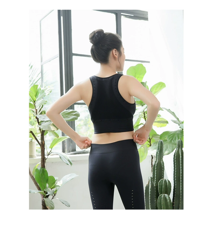 Đặc biệt áo chống sốc tập thể dục nữ chạy vest corset tập hợp yoga cường độ cao đồ lót thể thao chặt chẽ