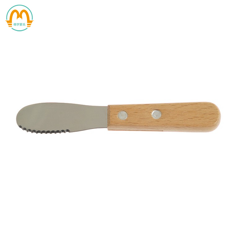 Menschi Monte's teaching aids Che Banana knife Montessori daily life Cheroy knife children Mini safety knives