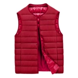 Жилет, демисезонный пуховик с пухом