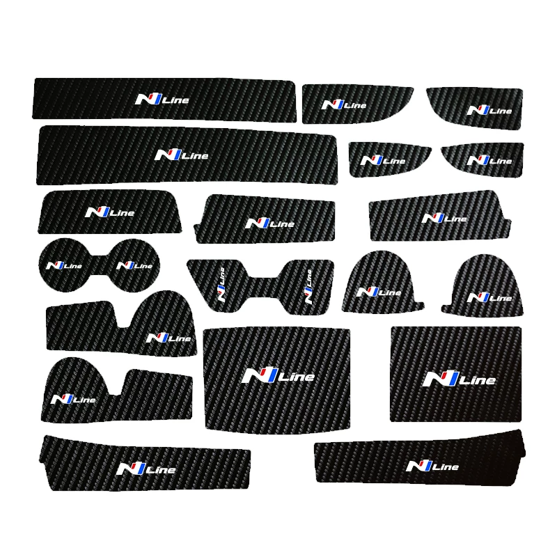 Hyundai 23 Tousheng L Gate Gate Cushion Iruspi Cushion Cusk Cusu IX35 Interior Reserve Slot Modification