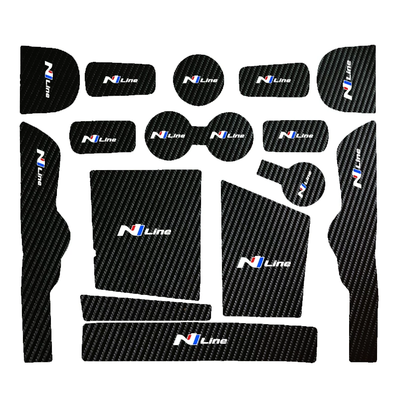 Hyundai 23 Tousheng L Gate Gate Cushion Iruspi Cushion Cusk Cusu IX35 Interior Reserve Slot Modification