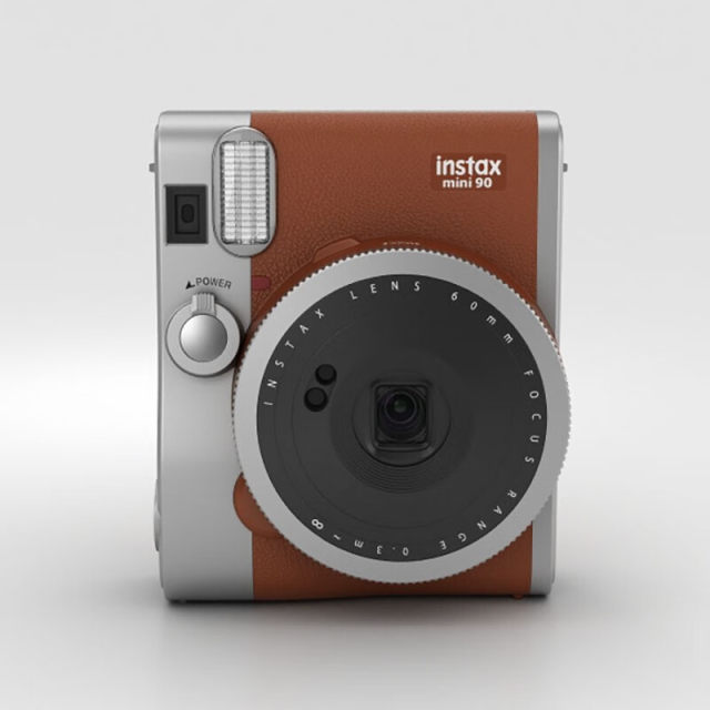 Fuji instant instaxmini90 ຮູບເງົາຄວາມງາມ retro mini ກ້ອງຖ່າຍຮູບການເດີນທາງຂອງປະທານແຫ່ງວັນເກີດຂອງຜູ້ຊາຍແລະແມ່ຍິງ