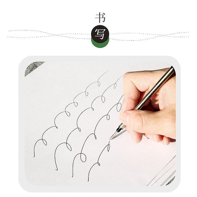 Picasso Pen Refill Signature Pen Ballpoint Pen Refill Black Gel Pen Refill Universal Rotating Thread Replacement Bullet Tip Direct Liquid Quick-Drying Large Capacity Special Genuine Flagship Store