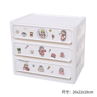 Три слоя белого цвета.