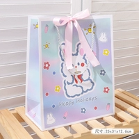 Большая розовая лента, подарок на день рождения