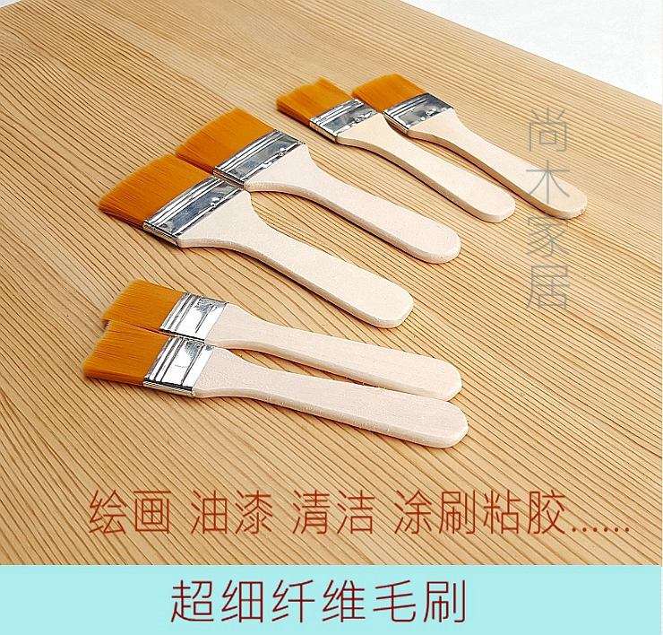 Mobile keyboard cleaning soft brush painting paint paint brush paint brush cleaning fiber brush