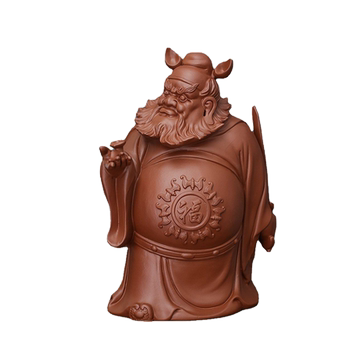 ດິນຊາຍສີມ່ວງ yuxuan zhongkui ເຄື່ອງປະດັບຜະລິດຕະພັນໃຫມ່