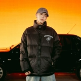 [Та же самая модель с юханом] Suamoment схватил готическую пиджанку вниз, мужская ненормальная куртка для повседневной работы.