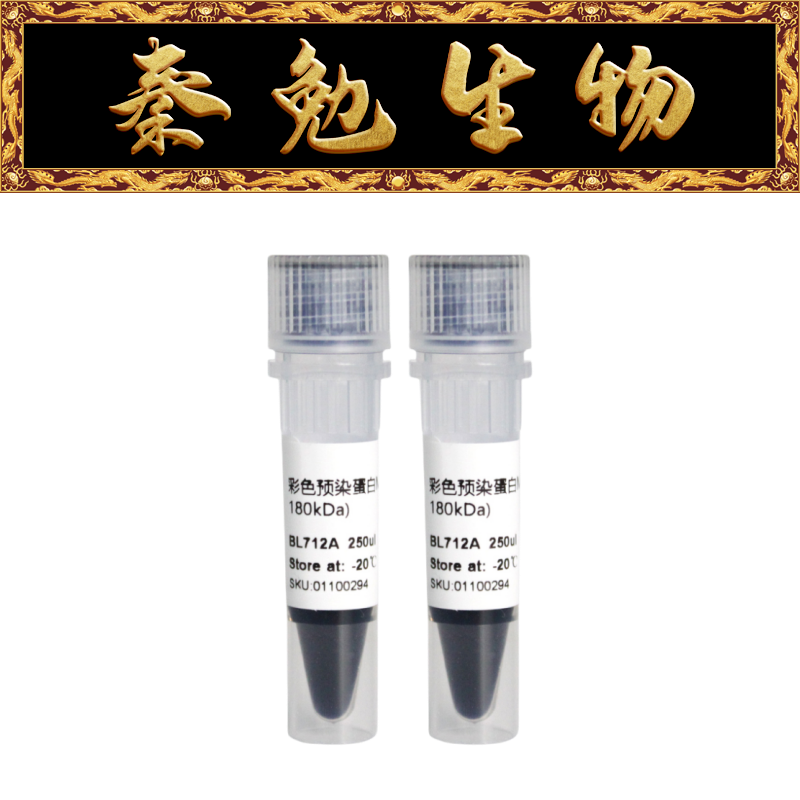 Biosharp白鲨 BL712B 彩色预染蛋白Marker（10-180kDa）