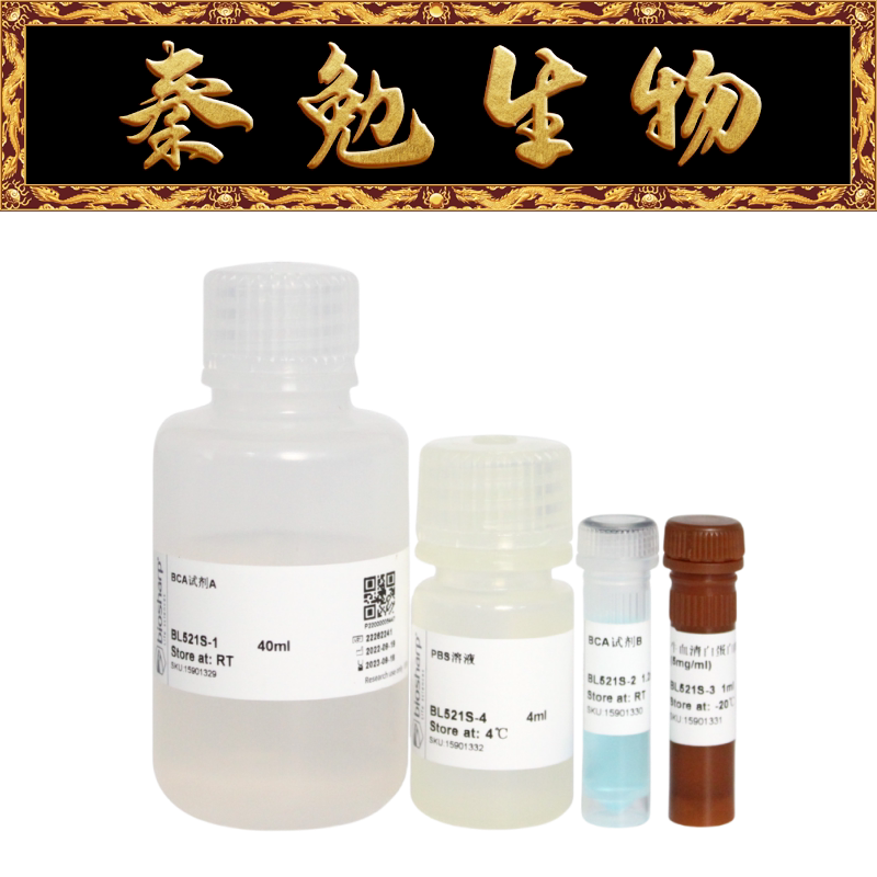 Biosharp白鲨 BL521S BCA蛋白浓度测定试剂盒