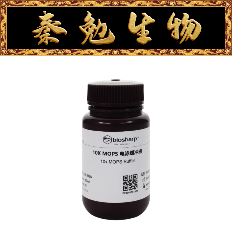 Biosharp白鲨 BL936A 10X MOPS 电泳缓冲液