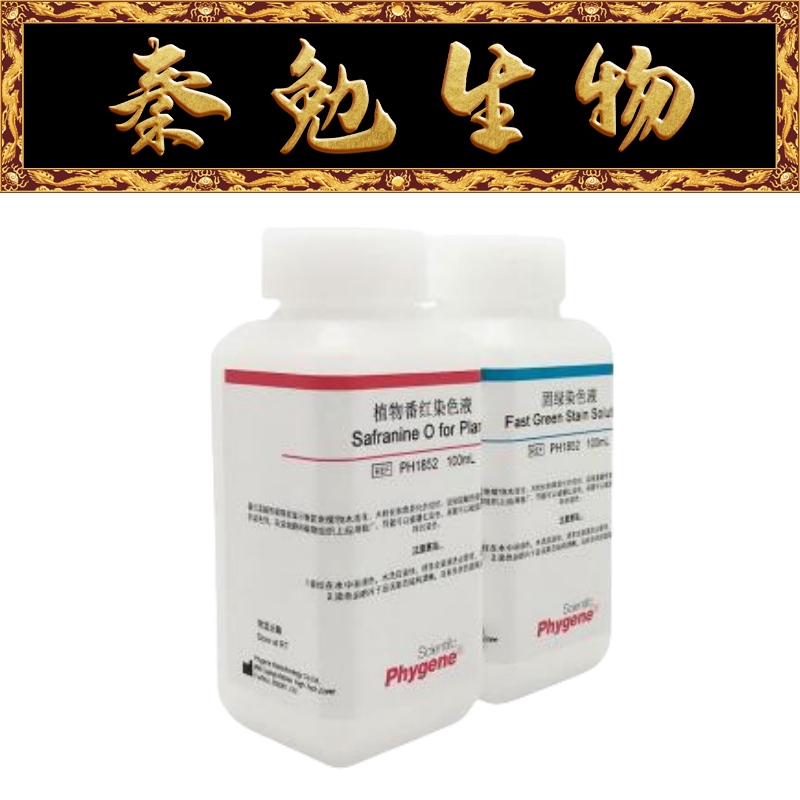 飞净 货号：PH1852 番红固绿染色液