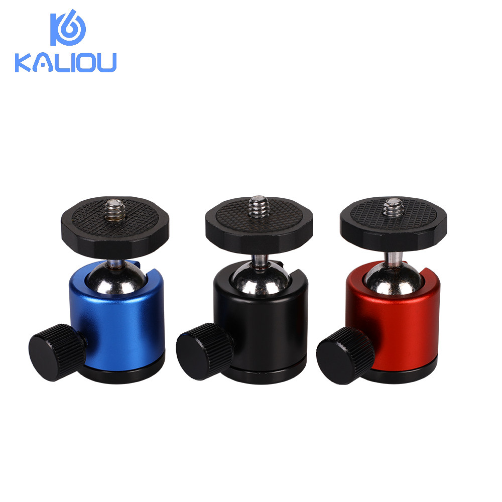 Octopus tripod tripod head 1 4 screw mouth full metal mini spherical tripod head Q29 small tripod head micro single eye camera camera holder