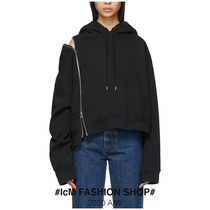 Zipper stitching sweater loose bf boyfriend wind 2021 new spring and autumn pullover coat female