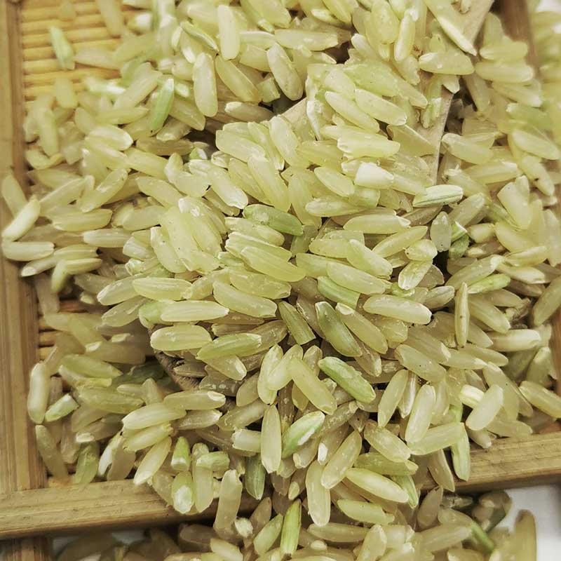 Guizhou fragrant brown rice 5 jin brown rice black rice nutrition farmhouse germ rice edible new rice shelled coarse rice grains