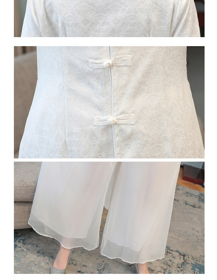 Spring Autumn Qipao Dress Image 5