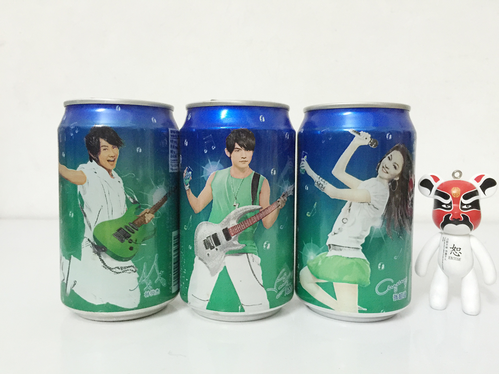 Coca-Cola collection 2009 Snow and Bears of the Zhou Jelenlin Junjie Zhang Shaohan Empty Pot Collection