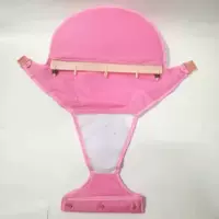 Оригинальный пластик с розовой лентой