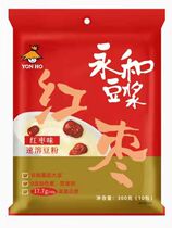 Perpetual and soy milk 300g red date taste instant bean powder Non-GMO Soybean Ready-to-eat Nutritious Breakfast 5 bags u