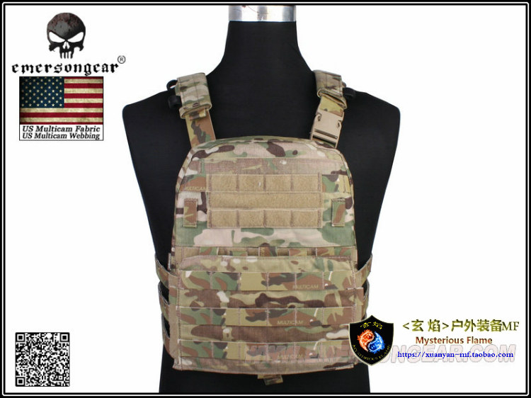 Emersongear Emerson CP original webbing AVS Lite version tactical vest eat chicken CS vest