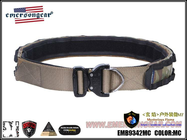 Emersongear Emerson Cobra 1 75-2 0inch All-in-One Combat Belt Ronin Belt