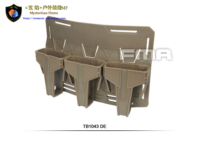 FMA SS Vest Dedicated 5.56 Triptych Kit Tank Tank Accessory Sub Bag CS Eat Chicken