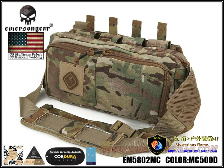 Emersongear Emerson Multi - purpose slanted ranges carry bags Commuter casual outdoor slope bags