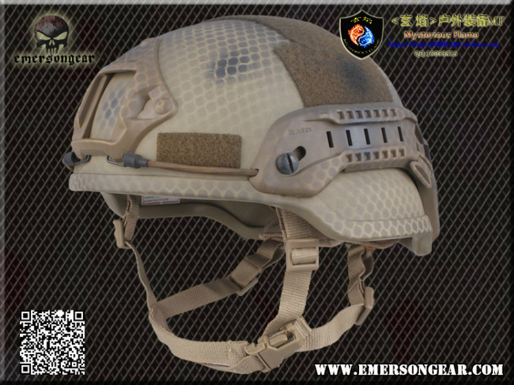 Emersongear Love Merson ACH-MICH2002 Safety Helmet Mickey 2002 Armor Film Outdoor Training Armor