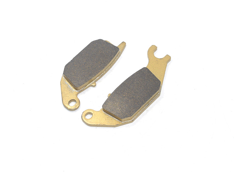 Xây dựng Yamaha JYM150-5 phụ kiện gốc YS250 bay đến YBR Tianjian 150 phanh đĩa - Pad phanh các loại má phanh xe máy